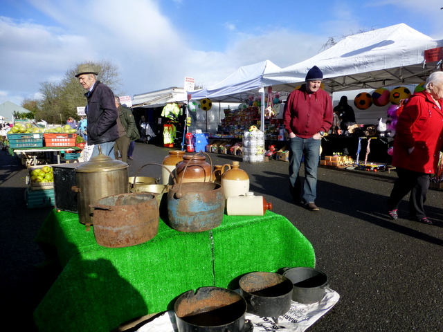 Pots and crockery jars, Omagh