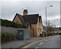 Gothic style semi-detached house in Sandbanks Road