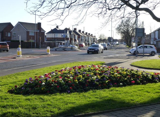 Blyth works on having a pleasant... © Russel Wills :: Geograph Britain ...