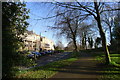 Path alongside Clifton Down