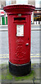 TA0387 : Edward VII postbox on Falsgrave Road, Scarborough by JThomas