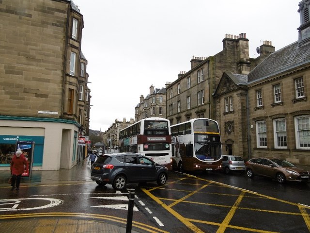 Morningside Road © Richard Webb cc-by-sa/2.0 :: Geograph Britain and ...