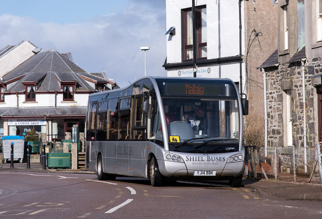 The Mallaig Bus C The Carlisle Kid Geograph Britain And Ireland