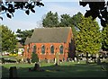 Leabrooks - Cemetery graveyard and chapel