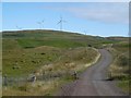NS6786 : Earlsburn Wind Farm by Richard Webb