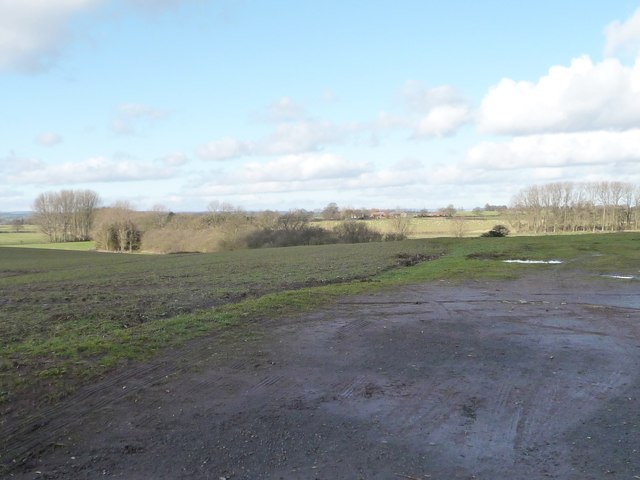 Farmland north-east of Wath