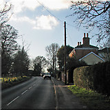 TM0734 : East Bergholt: Rectory Hill by John Sutton