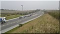 A60 - A617 junction on Mansfield by-pass