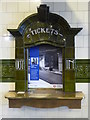 TQ2781 : Art Nouveau ticket office in Edgware Road station by Rod Allday