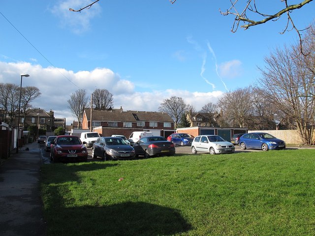 Warrels Court car park, Bramley
