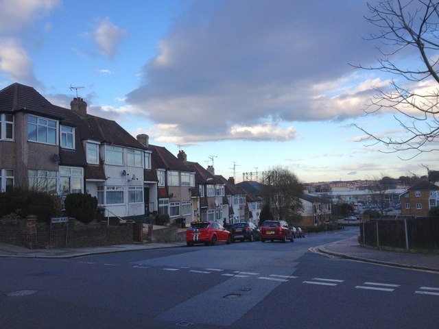 Priory Place, Dartford © Chris Whippet :: Geograph Britain and Ireland