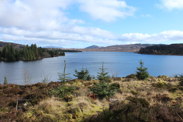 Loch Bradan © Billy McCrorie :: Geograph Britain and Ireland