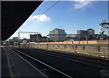 SJ8989 : Stockport railway station by Jonathan Hutchins