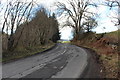 Road to Straiton near Glengill Cottage