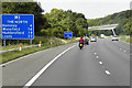 Northbound M1 near Tankersley