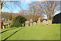 Dailly Parish Church Graveyard