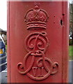 TA0283 : Cypher, Edward VII postbox on Curlew Drive, Crossgates by JThomas