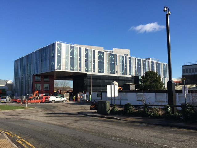 University of Salford: New Adelphi building