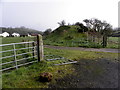 Remains of a railway embankment, Aghnanereagh