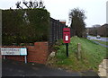 Elizabeth II postbox on Burtondale Road, Crossgates