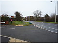 Junction of Burtondale Road and the B1261, Crossgates