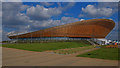 TQ3785 : Velodrome, Olympic Park by Jim Osley