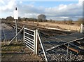 Level Crossing near Westwoodside