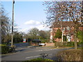 Looking towards South Lodge Crescent