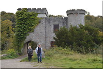 SX5052 : Radford Castle by N Chadwick