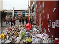 David Bowie mural in Brixton