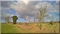 View towards Lindhurst Farm and Cottages