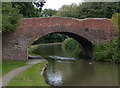 Bridge No 75 crossing the Coventry Canal, Tamworth