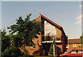 Modern house by the Oxford Canal