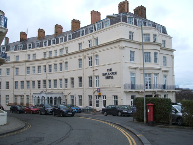 The Esplanade Hotel, Scarborough