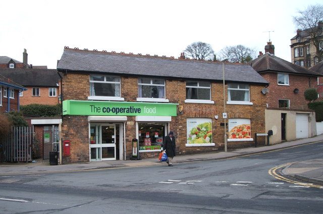 Co-operative food store on Westwood Road, Scarborough