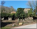 Ruined buildings at Wiseburrow Farm