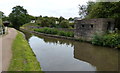 Pillbox along the Coventry Canal