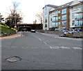 Junction of Marine Road and the Promenade, Colwyn Bay