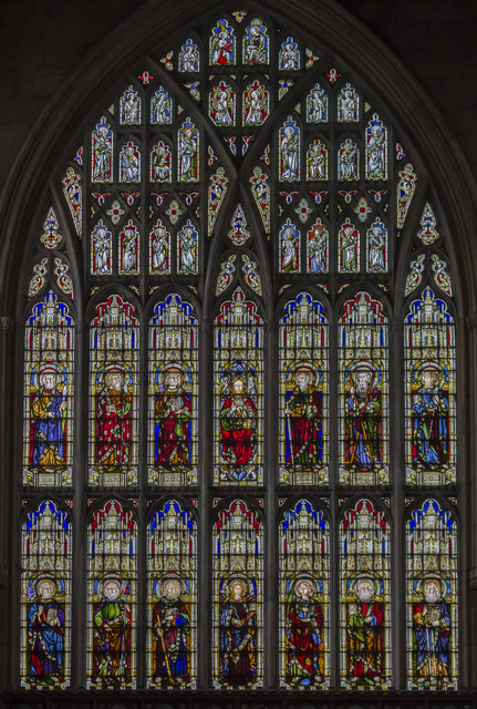 West Window, St Mary's Church, Beverley © J.Hannan-Briggs Cc-by-sa/2.0 ...