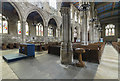 TA0339 : North aisle and nave, St Mary's church, Beverley by J.Hannan-Briggs