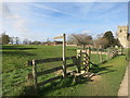 Footpath by the Church