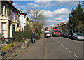 Kimberley Road and a mail van