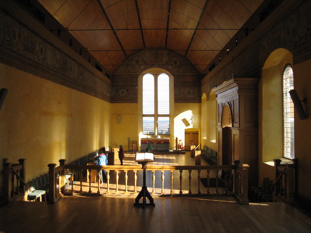 The Chapel Royal at Stirling Castle