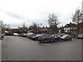 TM2863 : Co-op Framlingham car park by Geographer