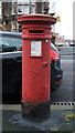 TA0487 : Victorian postbox on Belvedere Road, Scarborough by JThomas