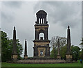 SK4197 : Mausoleum, Wentworth by Stephen Richards