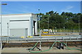 Ashford Train depot