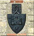 Plaque on the well in Low Street, Ketteringham