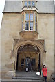 Entrance, Sidney Sussex College