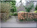 Entrance to park, Peasholm Bridge